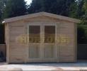 Log Cabin Leeds - 3.5m x 2.5m Log Cabin
