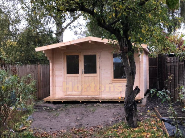 Log Cabin Dartford - 4 x 5 Log Cabin