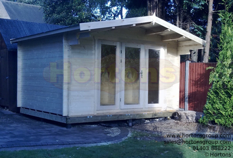 Log Cabin Oxted - 4m x 3m Log Cabin for Sale