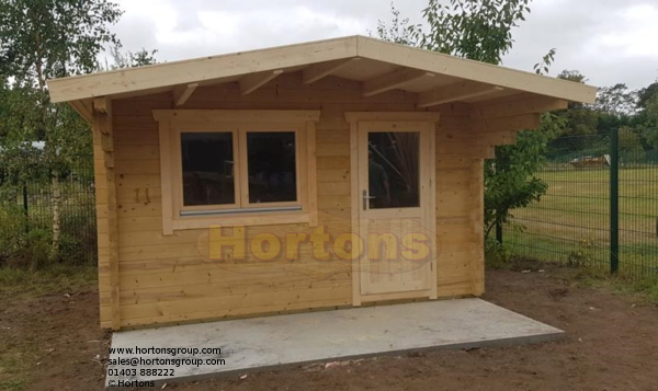 Log Cabin Basingstoke  4m x 3m Log Cabins