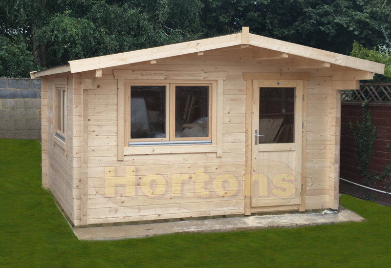 Log Cabin Midhurst 45mm  4.0 x 4.0m