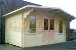 Log Cabin Huntingdon 45mm  5.0 x 3.0m