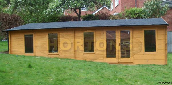 Log Cabin Edenbridge 9x5 log cabin