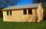 Log Cabin Aylesbury 6m x 4m Log Cabin