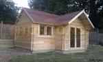 Log Cabin Sherborne Twinskin 60 + 60mm 7.0 x 5.0m