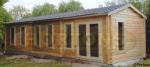 Log Cabin Northampton 10.5m x 3.5m Log Cabin