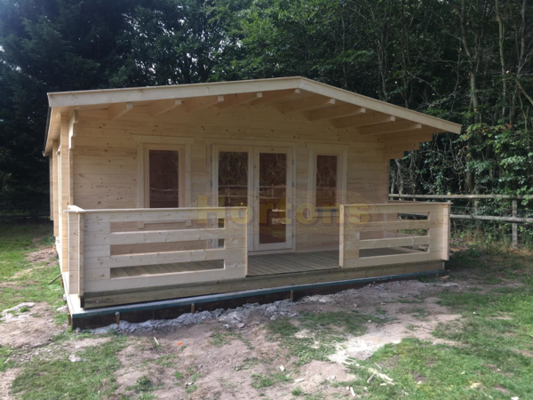 Log Cabin Penzance 35mm 6.0 x 9.0m