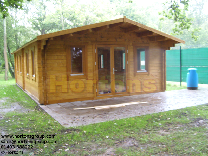 Log Cabin Margate Twinskin 28 + 28mm  6.0 x 10.0m