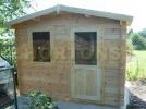 Log Cabin Haywards Twinskin 45+45mm 3.0 x 2.0m