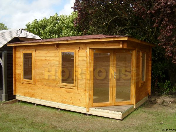 Log Cabin Corner Timber Cabin