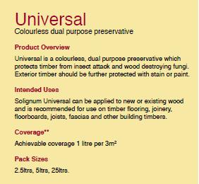 Log Cabin 5L Gold star antifungal / insecticide basecoat preserver