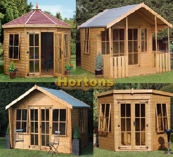Summerhouses with free installation