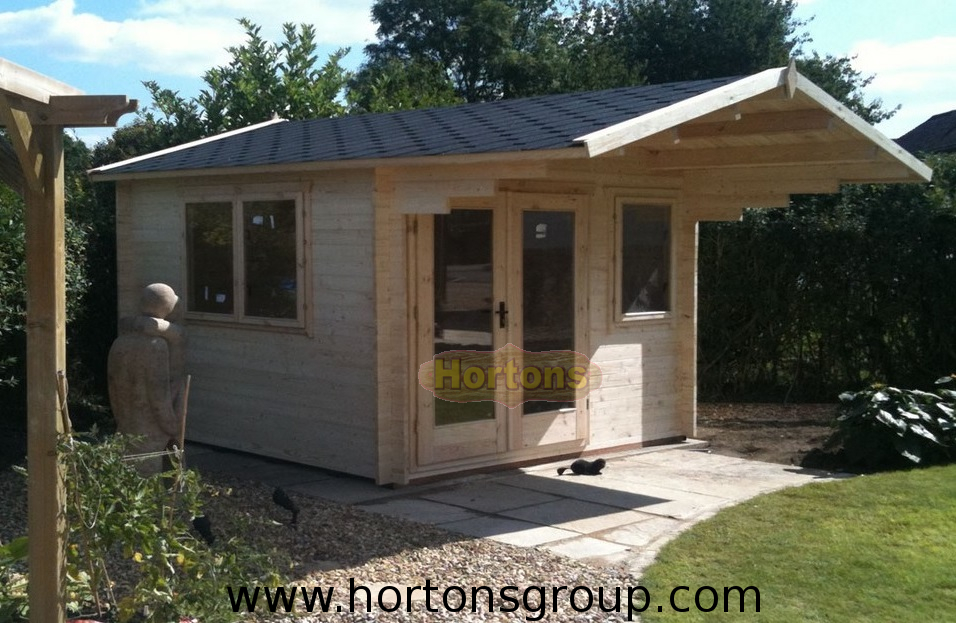 Log Cabin Abingdon - 3x3m