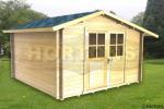 Log Cabin Maidenhead - 3x3m