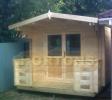 Log Cabin Andrew - 3.0 X 2.5m