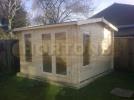 Log Cabin Manchester - 3.5 X 3.5m
